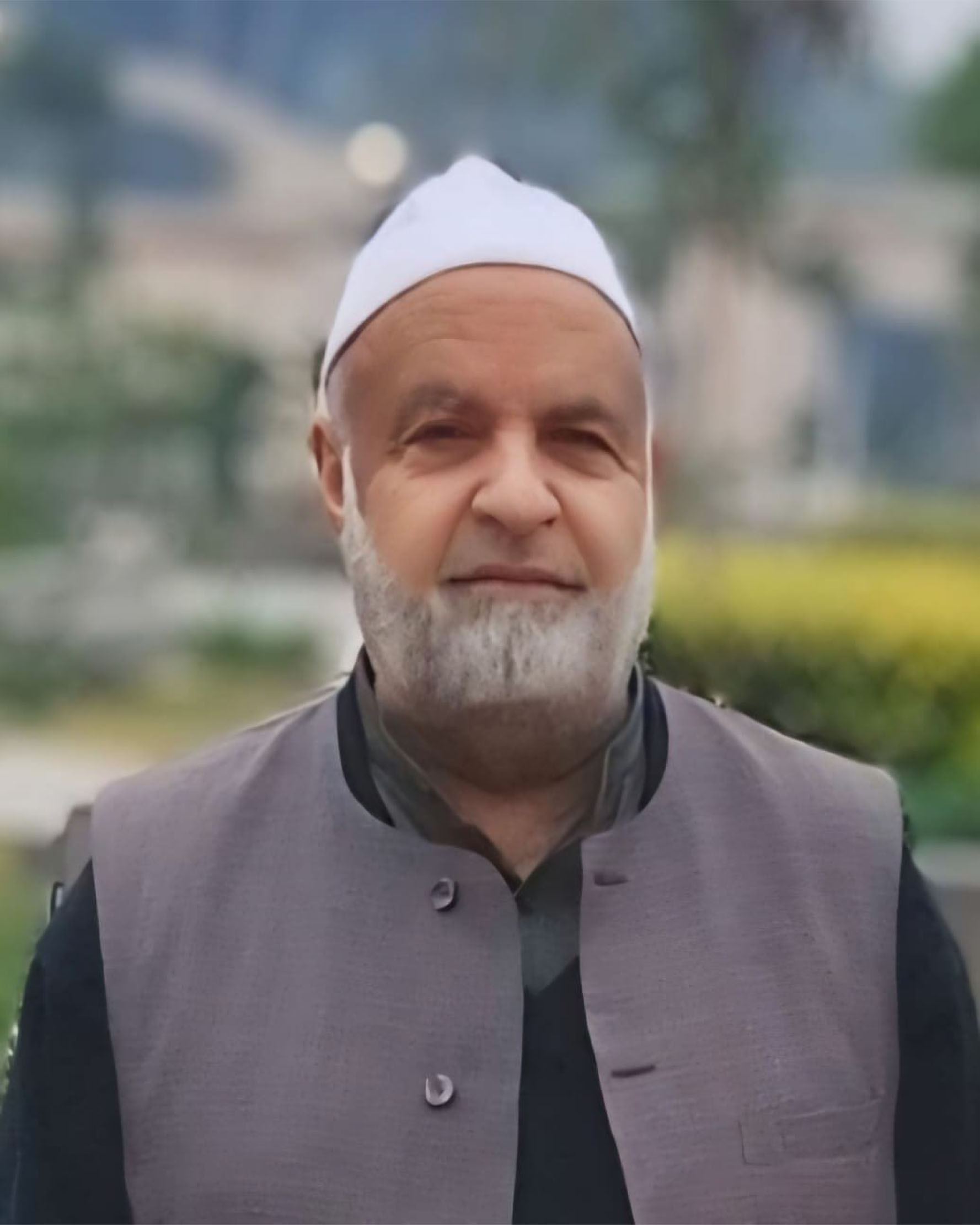 Late Haji Ghulam Qadir Wani